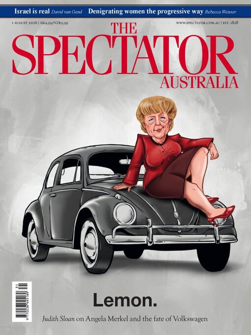 Cover image for The Spectator Australia